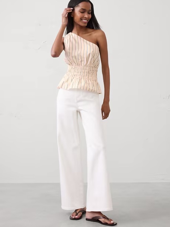 Banana Republic Factory Tops - New Banana Republic one shoulder top
